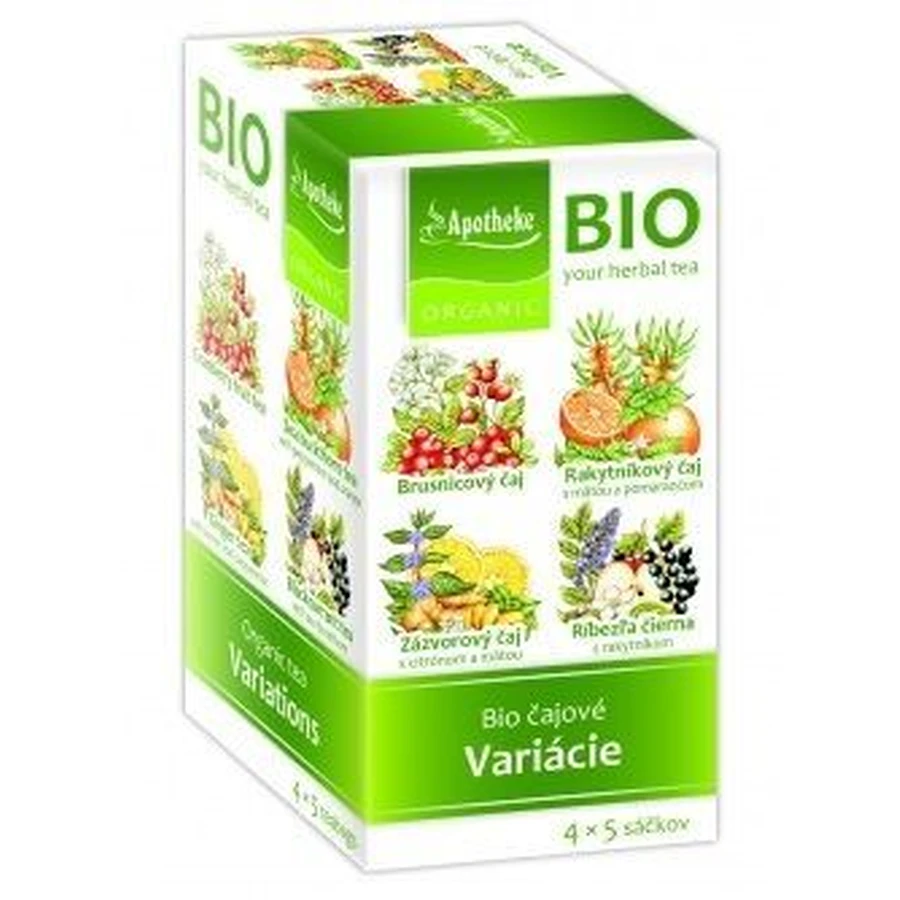 Apotheke Bio Ayo Variations (4 вида) пакетики 20 шт.: цены и характеристики