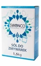 Соль для посудомоечных машин 1,5 кг Swonco