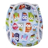 Купальник T-Tomi Diaper, синя сова, розмір S 5 - 8 кг