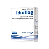 Idroflog, Идрофлог, офтальмологический раствор для увлажнения глаз, 0,5 мл × 15 ампул