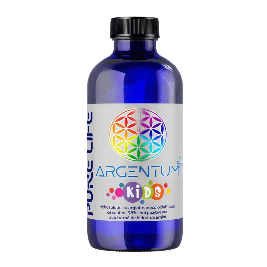 Наноколлоидное серебро Argentum+ Kids, 240 мл, Pure Life: цены и характеристики