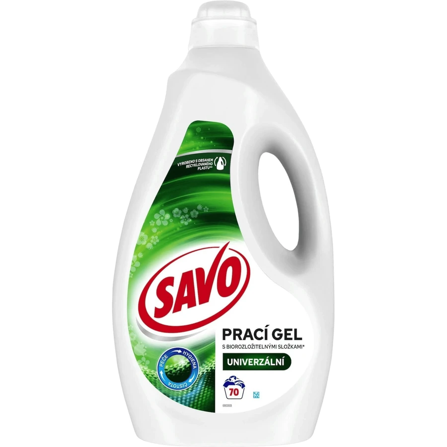 Універсальний гель для прання Savo 3,5 л: ціни та характеристики