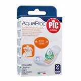 Pic Solution AquaBloc, пластир перев'язувальний, антибактеріальний, водонепроникний, 19 мм х 72 мм, 20 шт.