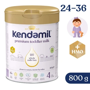 Kendamil Premium 4 HMO+, детское молоко, после 24 месяцев, 800 г
