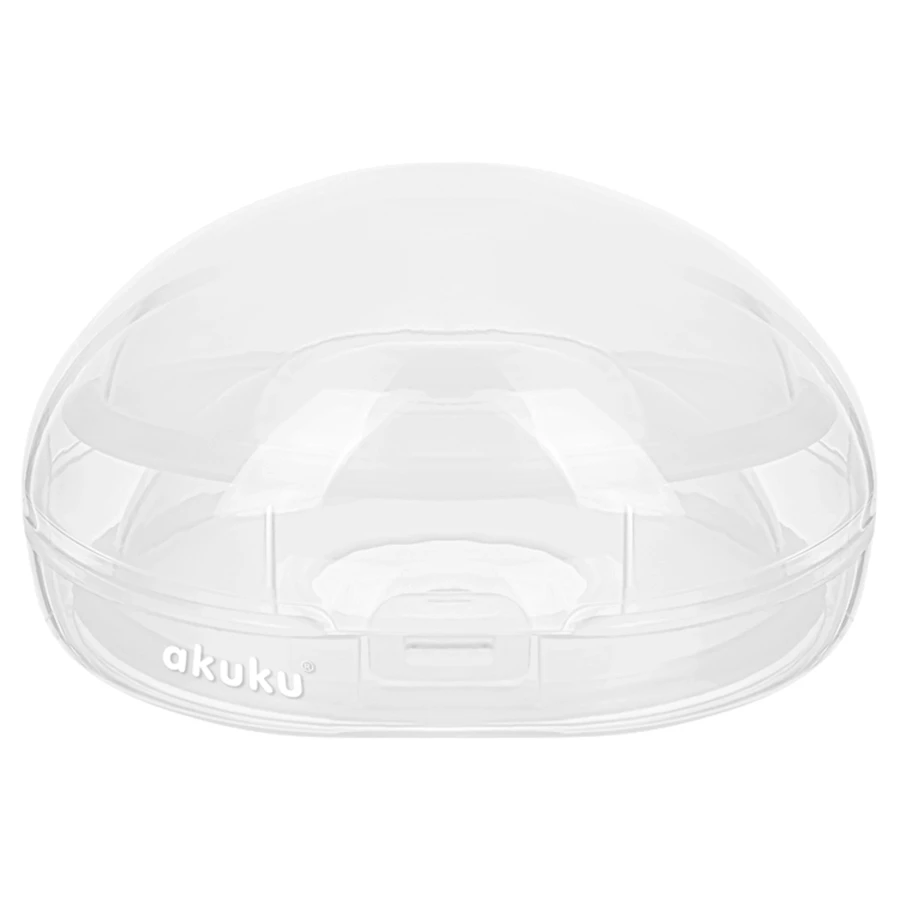 AKUKU, черепашки для грудей, 2 штуки ДЕФЕКТ УПАКОВКИ: ціни та характеристики