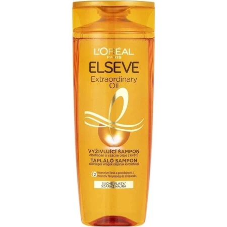 ELSEVE EXTRAORDINALY OIL 1×250 мл, шампунь для сухого волосся: ціни та характеристики