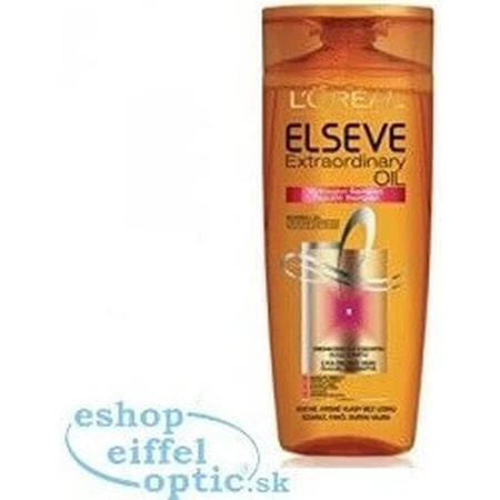 ELSEVE EXTRAORDINALY OIL 1×250 мл, шампунь для сухого волосся: ціни та характеристики