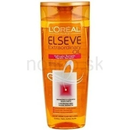 ELSEVE EXTRAORDINALY OIL 1×250 мл, шампунь для сухого волосся: ціни та характеристики