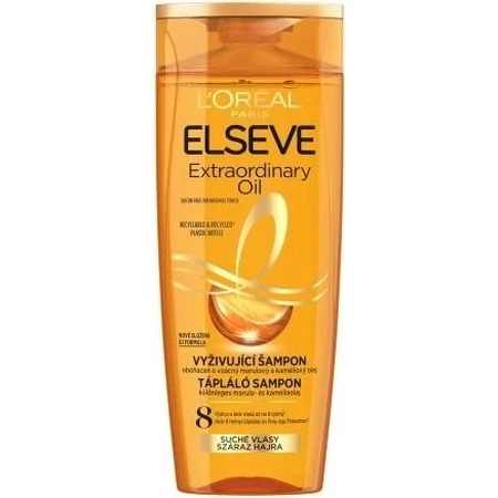 ELSEVE EXTRAORDINALY OIL 1×250 мл, шампунь для сухого волосся: ціни та характеристики