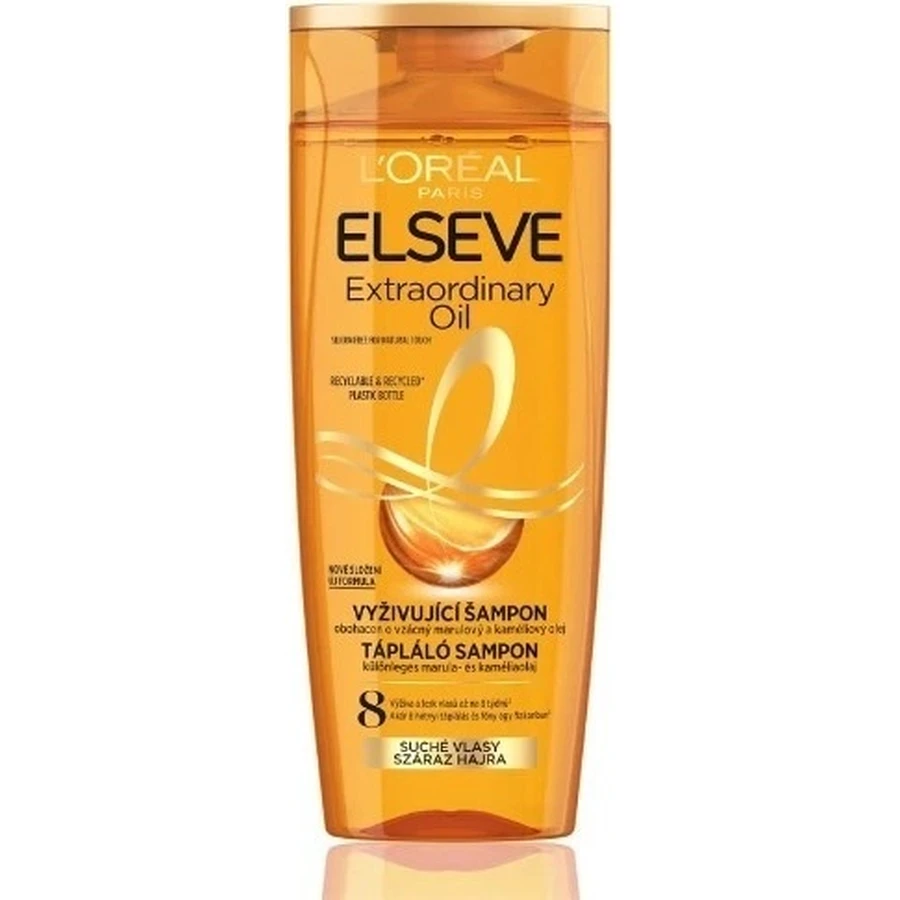ELSEVE EXTRAORDINALY OIL 1×250 мл, шампунь для сухого волосся: ціни та характеристики