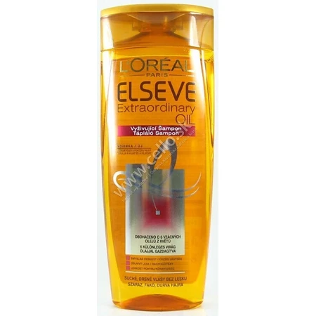 ELSEVE EXTRAORDINALY OIL 1×250 мл, шампунь для сухого волосся: ціни та характеристики