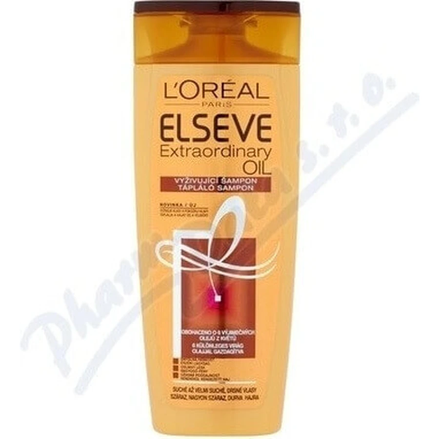 ELSEVE EXTRAORDINALY OIL 1×250 мл, шампунь для сухого волосся: ціни та характеристики