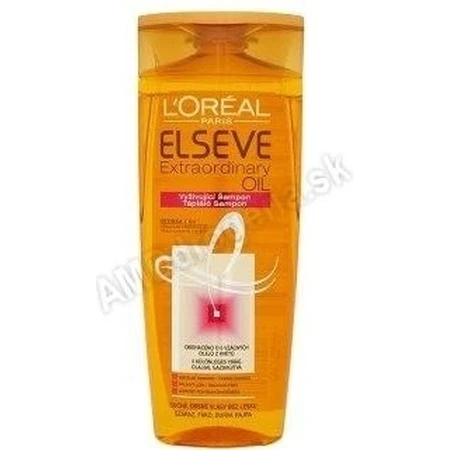 ELSEVE EXTRAORDINALY OIL 1×250 мл, шампунь для сухого волосся: ціни та характеристики