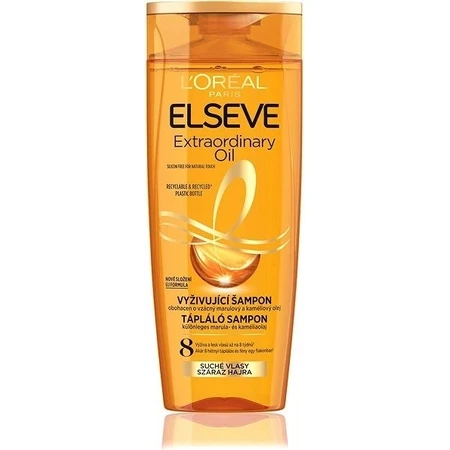 ELSEVE EXTRAORDINALY OIL 1×250 мл, шампунь для сухого волосся: ціни та характеристики