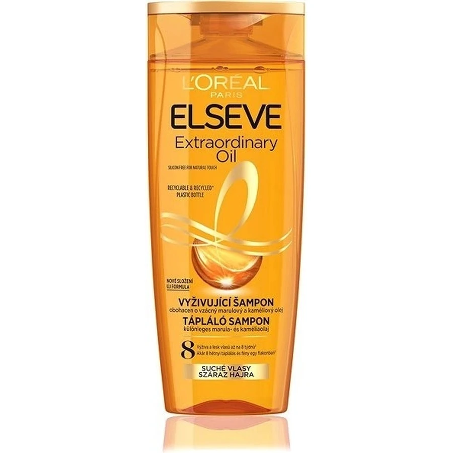 ELSEVE EXTRAORDINALY OIL 1×250 мл, шампунь для сухого волосся: ціни та характеристики
