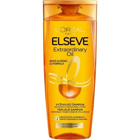 ELSEVE EXTRAORDINALY OIL 1×250 мл, шампунь для сухого волосся: ціни та характеристики