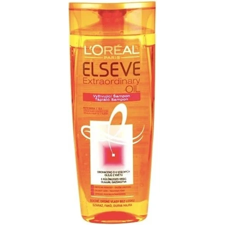 ELSEVE EXTRAORDINALY OIL 1×250 мл, шампунь для сухого волосся: ціни та характеристики