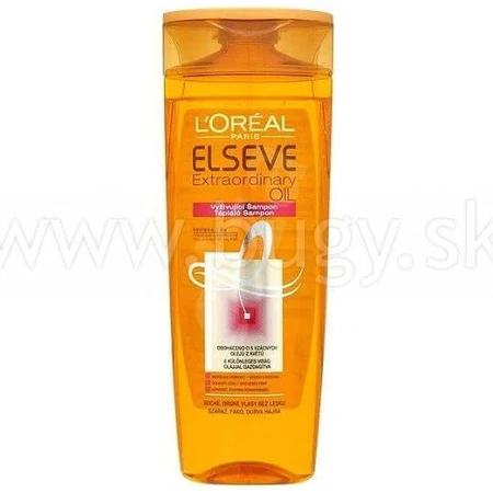 ELSEVE EXTRAORDINALY OIL 1×250 мл, шампунь для сухого волосся: ціни та характеристики