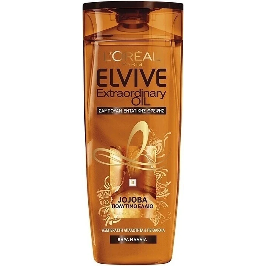 ELSEVE EXTRAORDINALY OIL 1×250 мл, шампунь для сухого волосся: ціни та характеристики