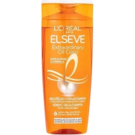 ELSEVE EXTRAORDINALY OIL 1×250 мл, шампунь для сухого волосся: ціни та характеристики