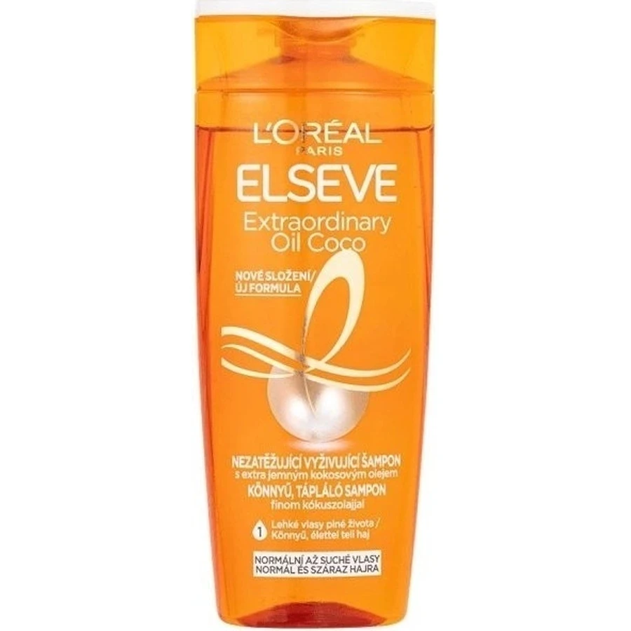 ELSEVE EXTRAORDINALY OIL 1×250 мл, шампунь для сухого волосся: ціни та характеристики