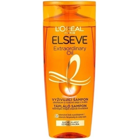 ELSEVE EXTRAORDINALY OIL 1×250 мл, шампунь для сухого волосся: ціни та характеристики