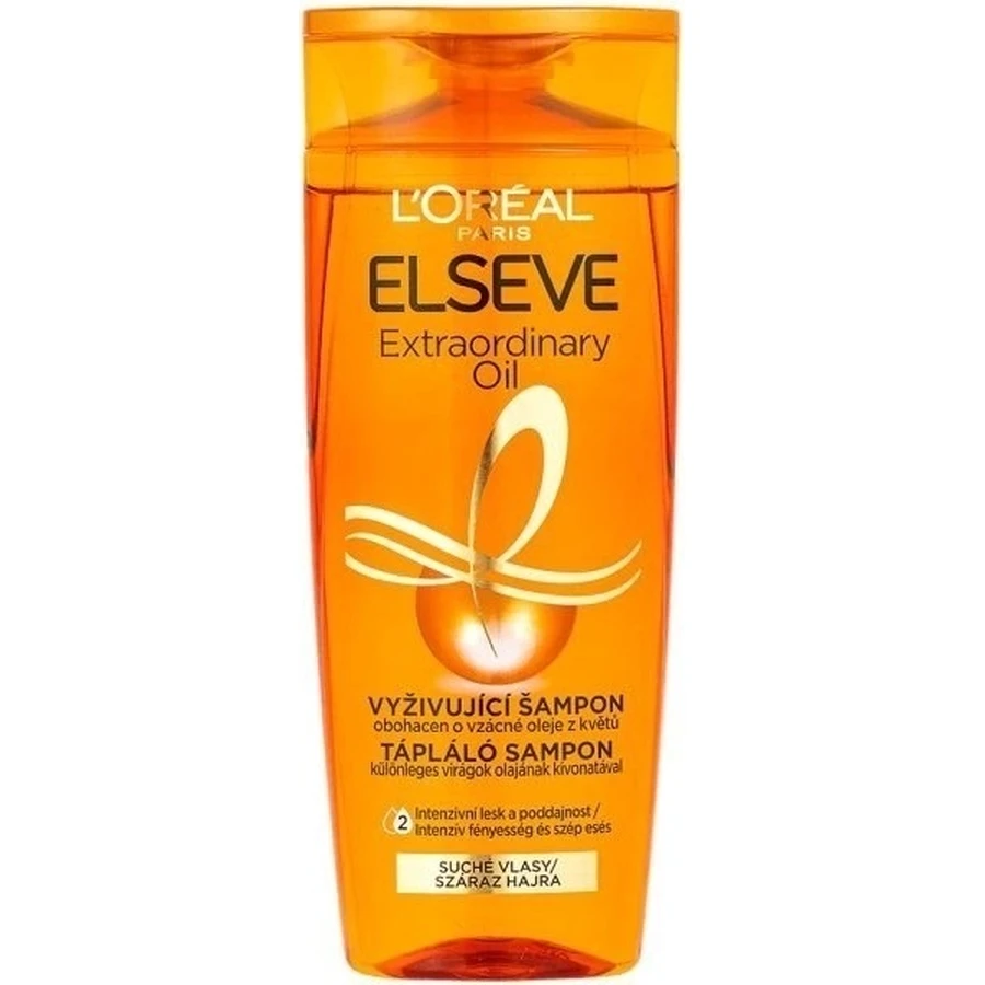 ELSEVE EXTRAORDINALY OIL 1×250 мл, шампунь для сухого волосся: ціни та характеристики