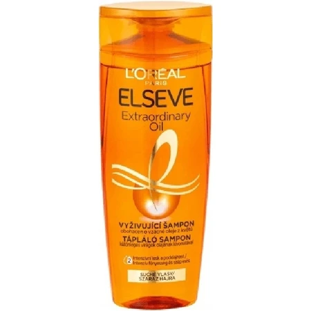 ELSEVE EXTRAORDINALY OIL 1×250 мл, шампунь для сухого волосся: ціни та характеристики