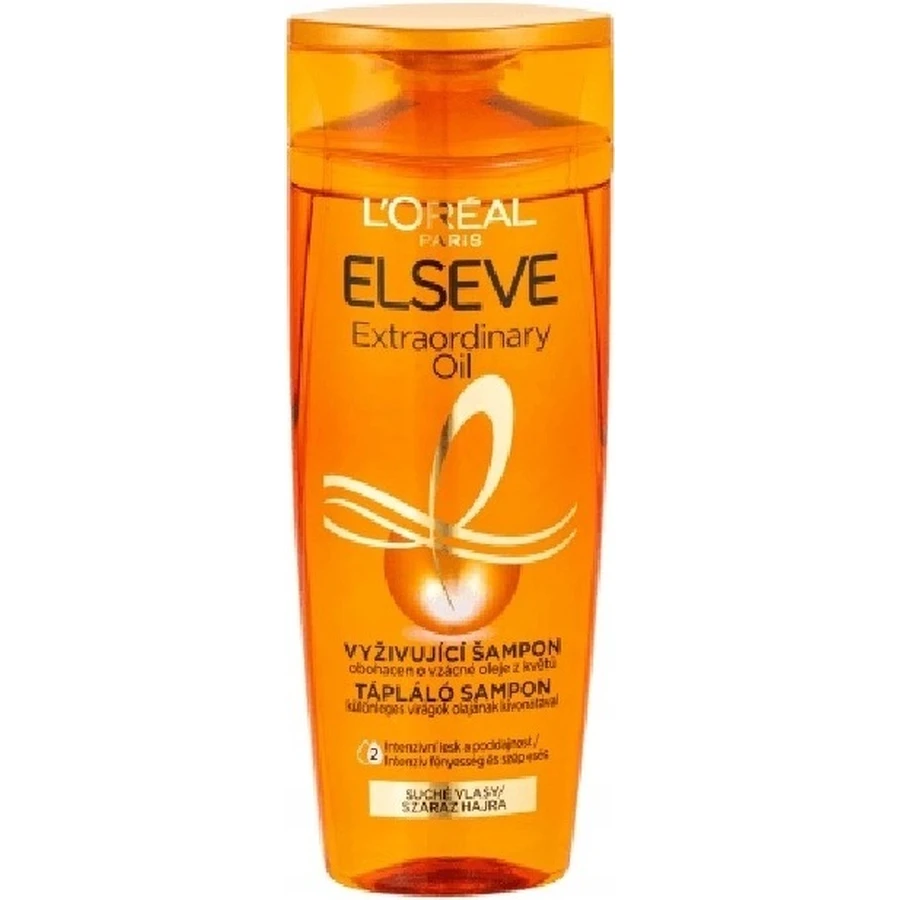 ELSEVE EXTRAORDINALY OIL 1×250 мл, шампунь для сухого волосся: ціни та характеристики