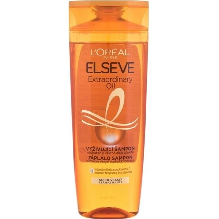 ELSEVE EXTRAORDINALY OIL 1×250 мл, шампунь для сухого волосся: ціни та характеристики