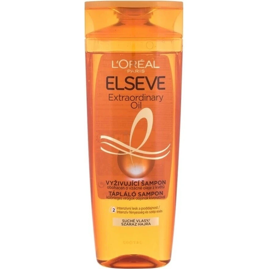 ELSEVE EXTRAORDINALY OIL 1×250 мл, шампунь для сухого волосся: ціни та характеристики