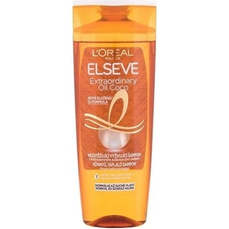 ELSEVE EXTRAORDINALY OIL 1×250 мл, шампунь для сухого волосся: ціни та характеристики