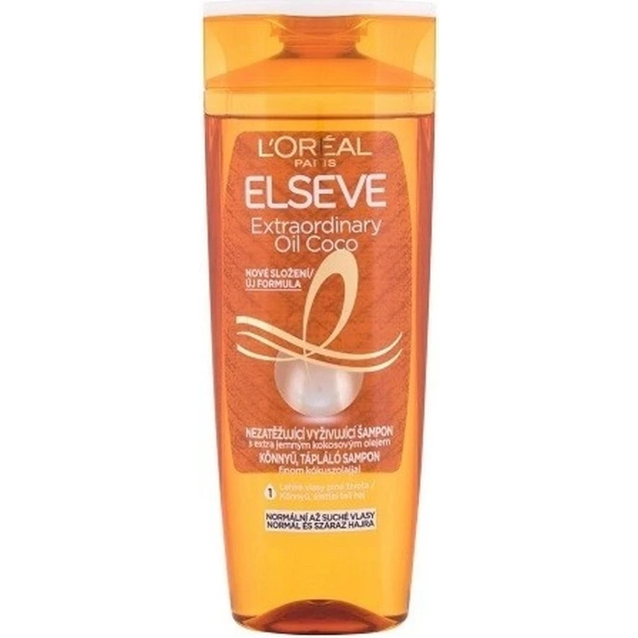 ELSEVE EXTRAORDINALY OIL 1×250 мл, шампунь для сухого волосся: ціни та характеристики