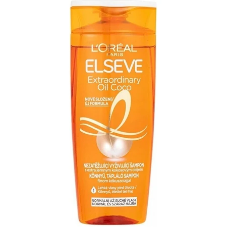 ELSEVE EXTRAORDINALY OIL 1×250 мл, шампунь для сухого волосся: ціни та характеристики