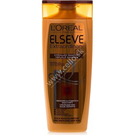 ELSEVE EXTRAORDINALY OIL 1×250 мл, шампунь для сухого волосся: ціни та характеристики