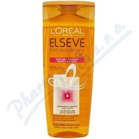 ELSEVE EXTRAORDINALY OIL 1×250 мл, шампунь для сухого волосся: ціни та характеристики