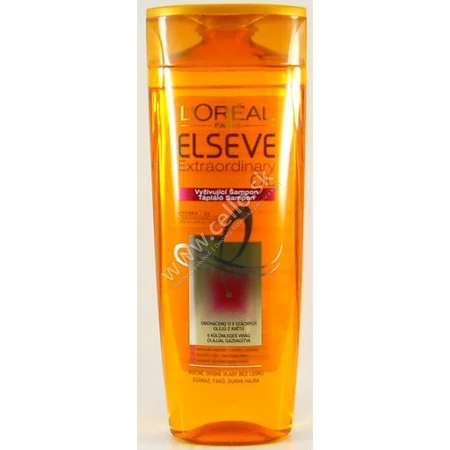 ELSEVE EXTRAORDINALY OIL 1×250 мл, шампунь для сухого волосся: ціни та характеристики