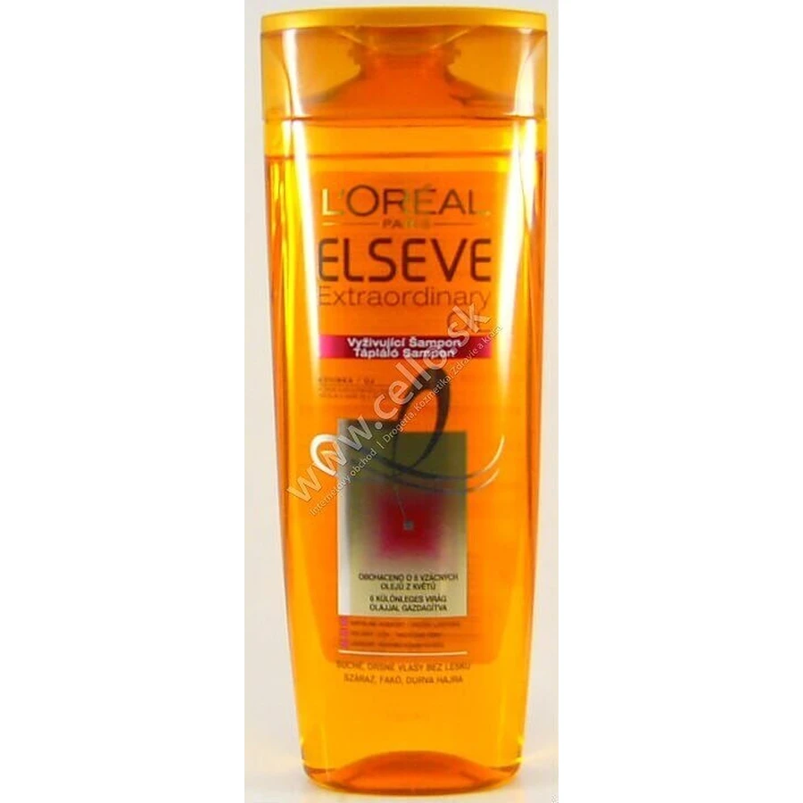 ELSEVE EXTRAORDINALY OIL 1×250 мл, шампунь для сухого волосся: ціни та характеристики