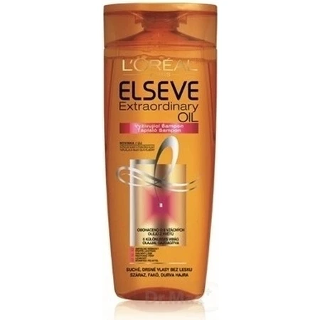 ELSEVE EXTRAORDINALY OIL 1×250 мл, шампунь для сухого волосся: ціни та характеристики