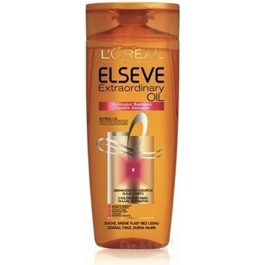 ELSEVE EXTRAORDINALY OIL 1×250 мл, шампунь для сухого волосся: ціни та характеристики