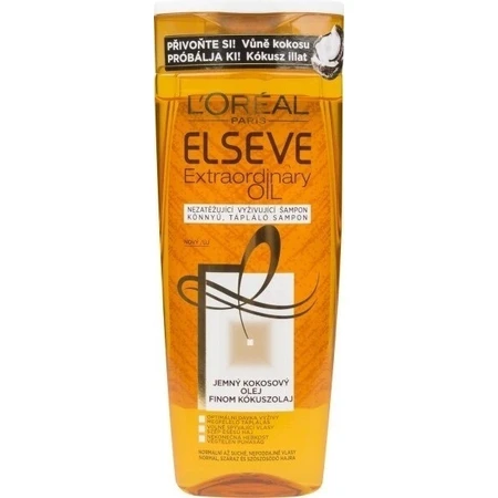 ELSEVE EXTRAORDINALY OIL 1×250 мл, шампунь для сухого волосся: ціни та характеристики