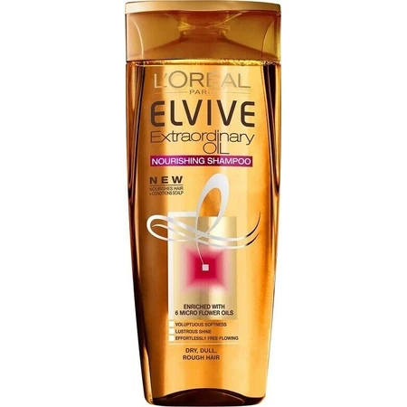 ELSEVE EXTRAORDINALY OIL 1×250 мл, шампунь для сухого волосся: ціни та характеристики