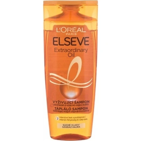 ELSEVE EXTRAORDINALY OIL 1×250 мл, шампунь для сухого волосся: ціни та характеристики