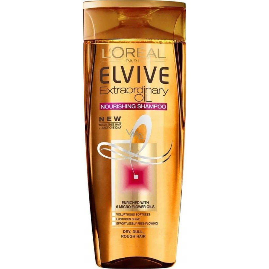 ELSEVE EXTRAORDINALY OIL 1×250 мл, шампунь для сухого волосся: ціни та характеристики