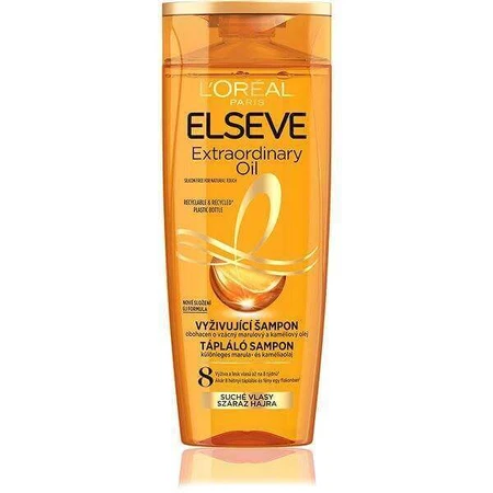 ELSEVE EXTRAORDINALY OIL 1×250 мл, шампунь для сухого волосся: ціни та характеристики