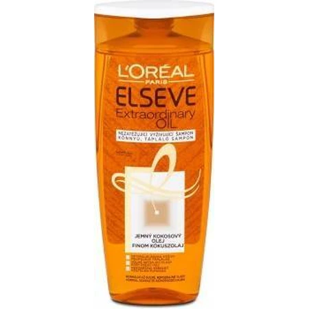 ELSEVE EXTRAORDINALY OIL 1×250 мл, шампунь для сухого волосся: ціни та характеристики