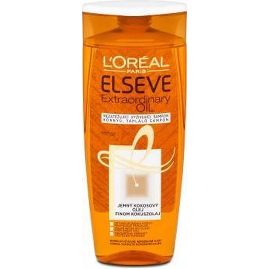 ELSEVE EXTRAORDINALY OIL 1×250 мл, шампунь для сухого волосся: ціни та характеристики