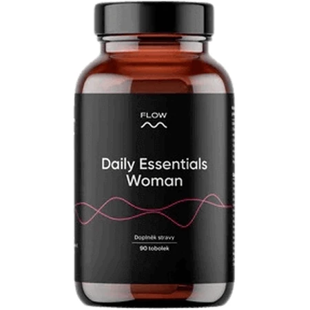 Flow Daily Essentials для жінок 90 твердих капсул: ціни та характеристики
