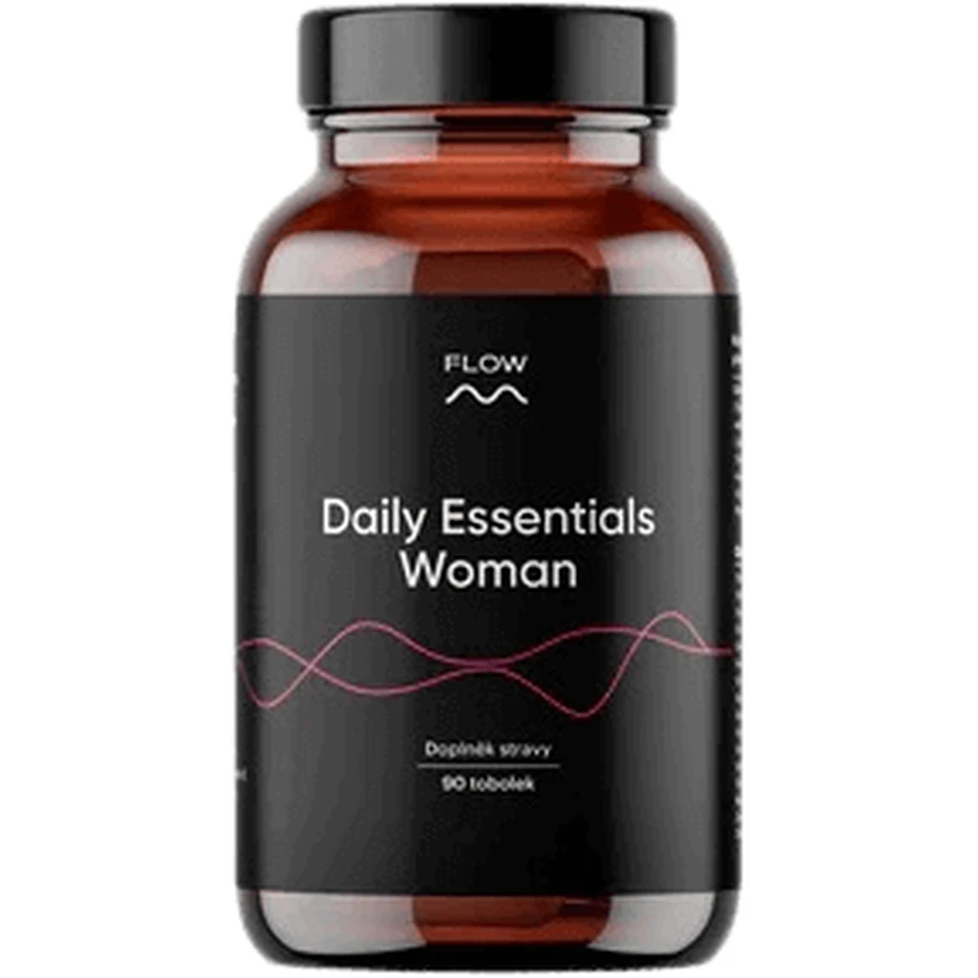 Flow Daily Essentials для жінок 90 твердих капсул: ціни та характеристики