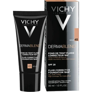 Vichy Dermablend 45 Корректирующий флюид для макияжа 30 мл